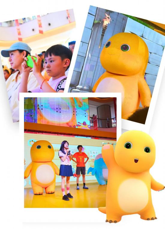 顶流国漫IP 浏阳烟花大赏 户外音乐狂欢 超大规模文创市集 …… 假期首日，长春新区 中商世界里购物中心 总接待客流量近XXX万人 一站式、超便民、巨好逛 助力新区打造便民消费集聚区！ 活动持续进行中，还没来的抓紧来~ 娃圈顶流！奶龙空降闹端午！ 国漫巨星奶龙，端午C位出道！ 室内室外两场巡游 承包假期萌趣时光~ 昨天巡游没赶上？今天还将有两场！ 1300-1330&1800-1830 跟.jpg